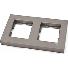 Viko Novella Antrasit Ikili Çerçeve