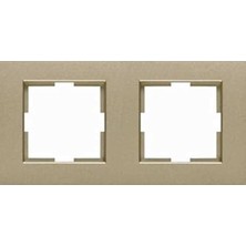 Viko Novella Bronz Ikili Çerçeve