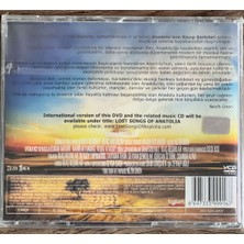 Kovak & Kailyn Anadolu'nun Kayıp Şarkıları (2008) VCD Belgesel/müzikal Film