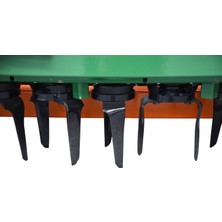 DOĞANLAR DİK ROTOVATÖR 200cm AĞIR MERDANELİ