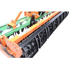 DOĞANLAR DİK ROTOVATÖR 200cm AĞIR MERDANELİ
