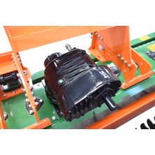 DOĞANLAR DİK ROTOVATÖR 200cm AĞIR MERDANELİ