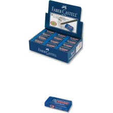 Faber-Castell Faber-Castell Sınav Silgisi Dust Free 24 Lü Mavi (18 72 02) 5130187170