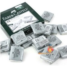 Faber-Castell  Faber-Castell Gri Hamur Silgi Paket ( 1 Paket 18 Adet )