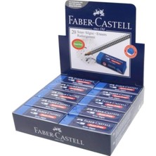 Faber-Castell  Sınav Silgisi (10 Adet)