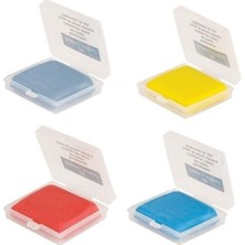 Faber-Castell Hamur Silgi 4 Renkli Set, Araç Gereçler İçin İdeal Silgi