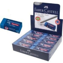 Faber-Castell  Faber-Castell Sınav Silgisi (1301872-20) 18 72 12 (20 Li Kutu)