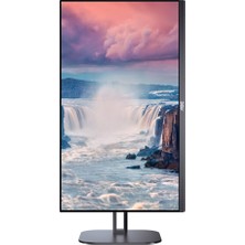 Aoc Q27V5C/BK 27" 1ms, 75hz, 2k Quad Hd, Hdmı, D Usb, Type-C, 2X3W Hoparlör, Pivot, IPS Panel Monitör