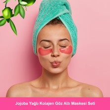 Xolo 10 Adet Jojoba Yağlı  Göz Altı Maskesi Seti
