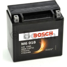 Bosch M6018 YTX14-BS 12 Amper Motosiklet