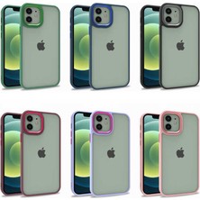 Canpay Apple iPhone 11 Case Kılıf Case, Kamera Lens Korumalı Elektroplatin Kaplama Sert Pc Koruyucu Colourful Platinum Serisi