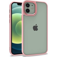 Canpay Apple iPhone 11 Case Kılıf Case, Kamera Lens Korumalı Elektroplatin Kaplama Sert Pc Koruyucu Colourful Platinum Serisi