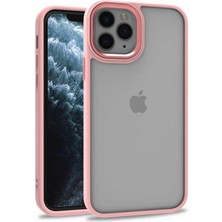 Canpay Apple iPhone 12 Pro Kılıf Case, Kamera Lens Korumalı Elektroplatin Kaplama Sert Pc Koruyucu Colourful Platinum Serisi