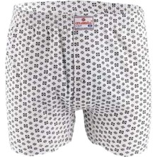 Ceylanoğlu Empirme Erkek Baxer 031 (4 Paket) - Desenli - ST00278-DESENLI-3XL