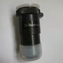 Yeajion Teleskop Mercek 1.25 "barlow Lens 3x & Moon Renk Filtresi Sarı Universal (Yurt Dışından)