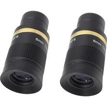 Yeajion 2 Adet 8-24MM 1.25 '' Astronomi Teleskop Malzemeleri Için Optik Mercek (Yurt Dışından)