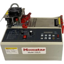 Moonstar Sıcak Soğuk Etiket Kesme Makinesi 10CM / BK-100LR