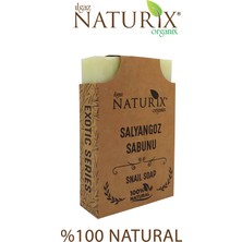 Naturix %100 Doğal Snail Soap Sebum Dengeleyici   Natural Salyangoz Sabunu