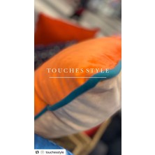 Touches Style Renklı Turuncu