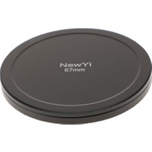 Yeajion 67MM Siyah Kamera Metal Uv Filtre Kılıfı Lens Kapak Yığın Depolama Koruyucu (Yurt Dışından)