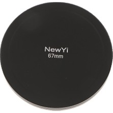 Yeajion 67MM Siyah Kamera Metal Uv Filtre Kılıfı Lens Kapak Yığın Depolama Koruyucu (Yurt Dışından)