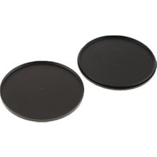 Yeajion 67MM Siyah Kamera Metal Uv Filtre Kılıfı Lens Kapak Yığın Depolama Koruyucu (Yurt Dışından)