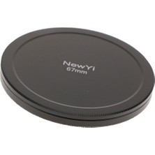 Yeajion 67MM Siyah Kamera Metal Uv Filtre Kılıfı Lens Kapak Yığın Depolama Koruyucu (Yurt Dışından)