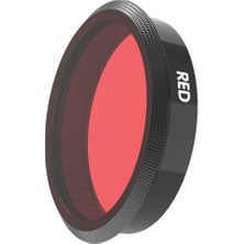 Yeajion ND16 / Nd8 / Cpl / Pembe / Filtre Seti Lens Filtre Takımı Için Djı Eylem Kamera Kırmızı (Yurt Dışından)