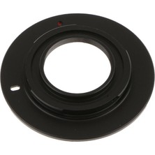 Yeajion Mikro 4/3 Mft Olympus'a C-Mount Lens Için 4x Kamera Lens Montaj Dönüştürücü (Yurt Dışından)