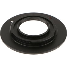 Yeajion Mikro 4/3 Mft Olympus'a C-Mount Lens Için 4x Kamera Lens Montaj Dönüştürücü (Yurt Dışından)