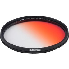 Yeajion Slim Mezun Lens Filtresi Kameralar Için Rakil Cam Turuncu 40.5-82MM 77MM (Yurt Dışından)