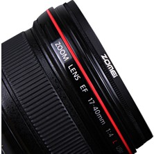 Yeajion Slim Mezun Lens Filtresi Kameralar Için Rakil Cam Turuncu 40.5-82MM 77MM (Yurt Dışından)