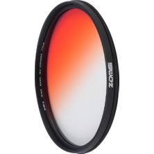 Yeajion Slim Mezun Lens Filtresi Kameralar Için Rakil Cam Turuncu 40.5-82MM 77MM (Yurt Dışından)