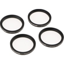 Yeajion 37MM Yakın Çekim Makro Closeup Lens Setleri +1 +2 +4 +10 Poşet ile Filtre Kiti (Yurt Dışından)