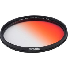 Yeajion Slim Mezun Lens Filtresi Kameralar Için Rakil Cam Turuncu 40.5-82MM 62MM (Yurt Dışından)