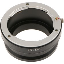 Yeajion Leica R-Mount Lr-Nex Lens Için Kameralar Adaptör Yüzüğü Sony Nex Mount (Yurt Dışından)