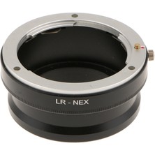 Yeajion Leica R-Mount Lr-Nex Lens Için Kameralar Adaptör Yüzüğü Sony Nex Mount (Yurt Dışından)