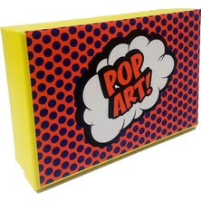 GENC DIJITAL BASKI The Cartoons Hediye Kutusu  22 x 6 x 14