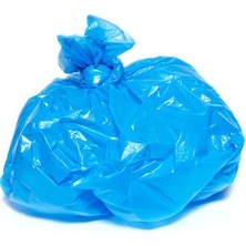 Ersin Ambalaj Jumbo Çöp Poşeti Rulo Mavi J250 80 x 110 250 gr 10'lu 50 Paket