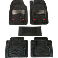 OtoLine Gold Nissan Qashqai +2 2010-2013 Negro Karbon Tsvetok Oto Paspas