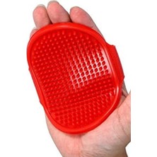 Genel Ele Geçmeli Yıkama Tarağı Pratik Banyo Tarak Saç Masaj Sarı 1410