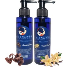 Hintohu  Vücut Masaj Yağı Çikolata Ve Vanilya Aromalı 125ml Sensual Massage Oil