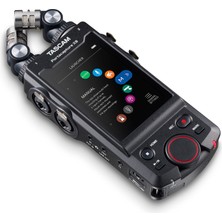 Tascam Portacapture X8 Dokunmatik Ekranlı Çok Kanallı Kayıtçı