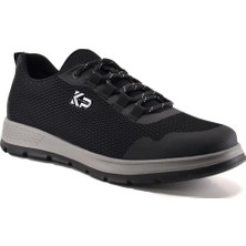 King Paolo D1119 Lıfe Style - Black - Erkek Ayakkabı,tekstil Spor Ayakkabı