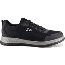King Paolo D1119 Lıfe Style - Black - Erkek Ayakkabı,tekstil Spor Ayakkabı