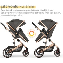 Huggy Evoc 5 In 1 Travel Bebek Arabası