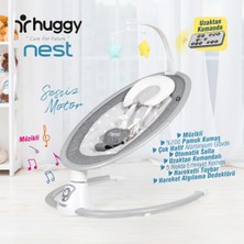 Huggy Nest Otomatik Sallanabilir Kumandalı Müzikli Anakucağı