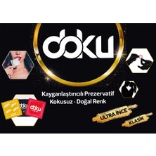 Doku Kondom Prezervatif 100 Adet