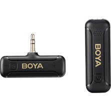 Boya BY-WM3T2-M1 3.5mm Kablosuz Mikrofon