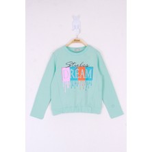 Toontoy Kids Toontoy Kız Çocuk Dream Baskılı Tişört
